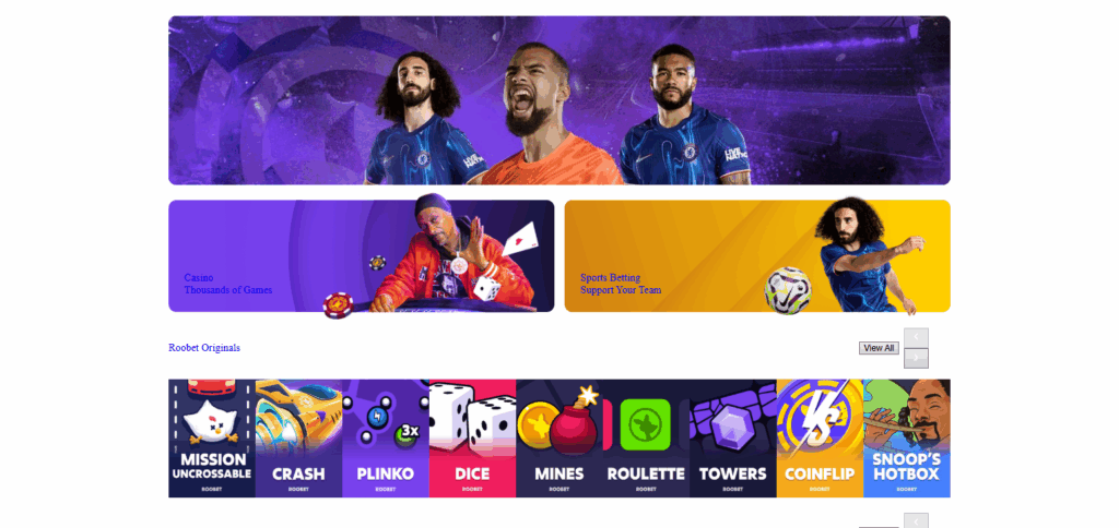 10 Metamask Casino Sites in 2025 8 Roobet