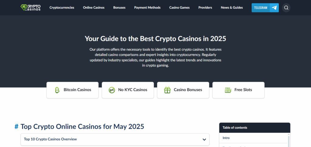 Kryptocasino