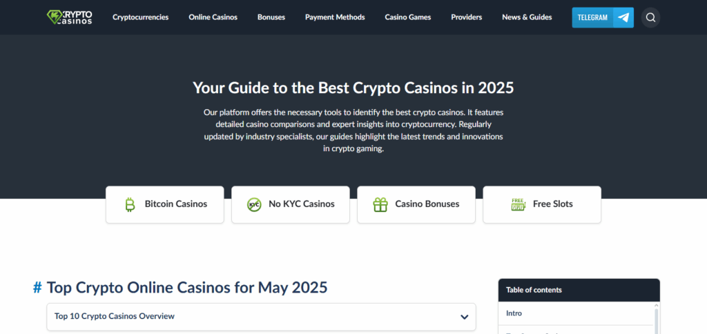 10 Metamask Casino Sites in 2025 10 Kryptocasino
