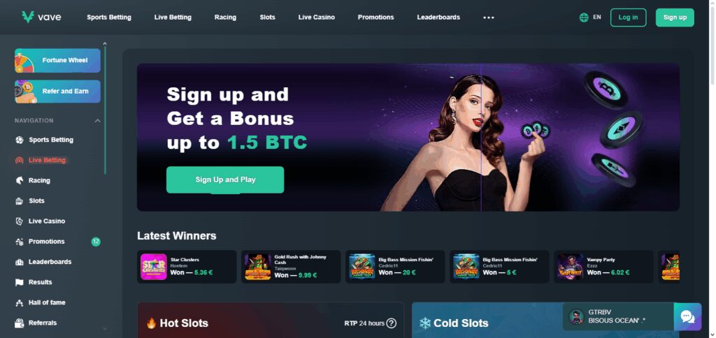 Vave Casino