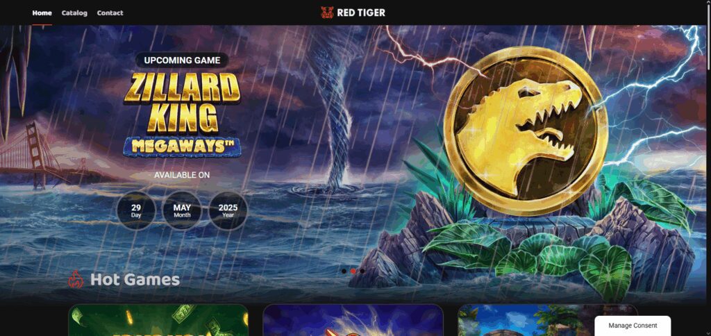 Thor’s Lightning (Red Tiger Gaming)