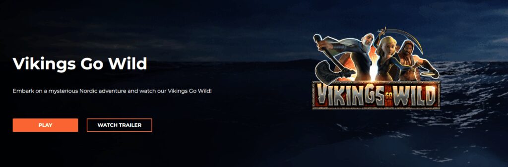  Vikings Go Wild (Yggdrasil)