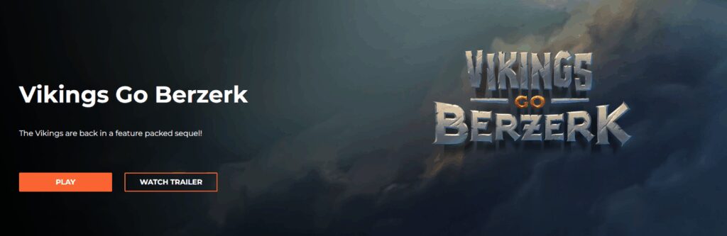 Vikings Go Berzerk (Yggdrasil)