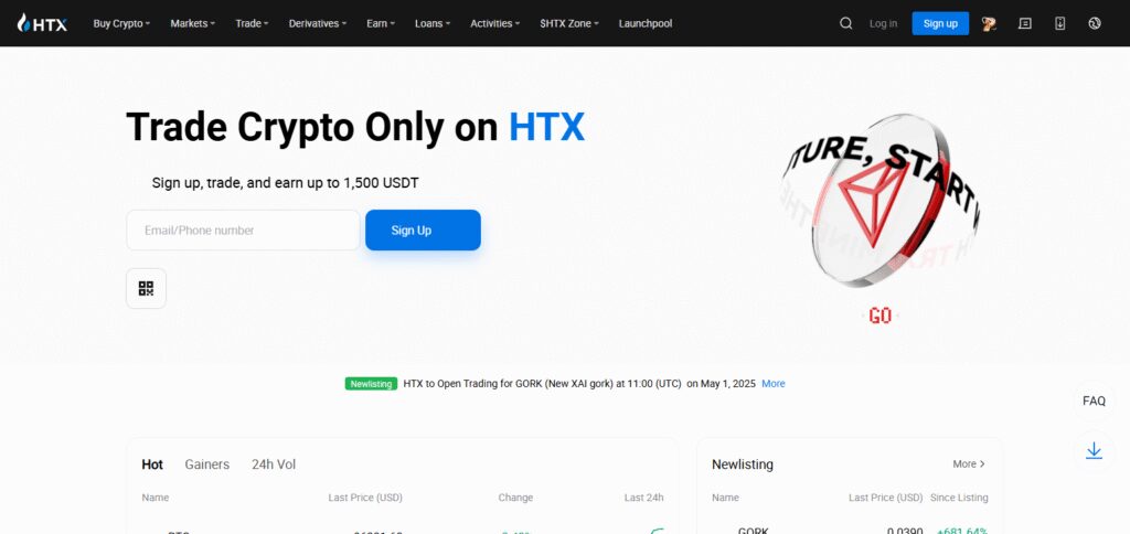 HTX (Huobi)
