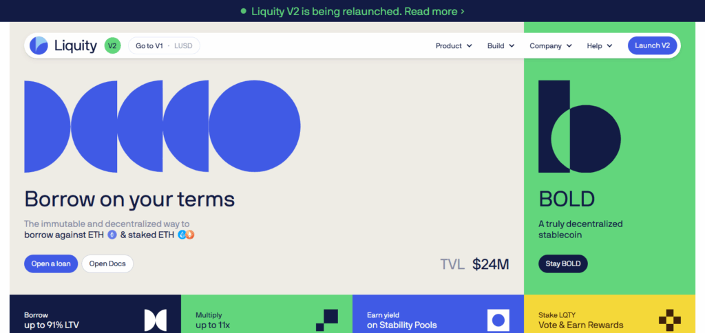 Top Peer-to-Peer Crypto Lending Platforms for Earning Interest 7 Liquity
