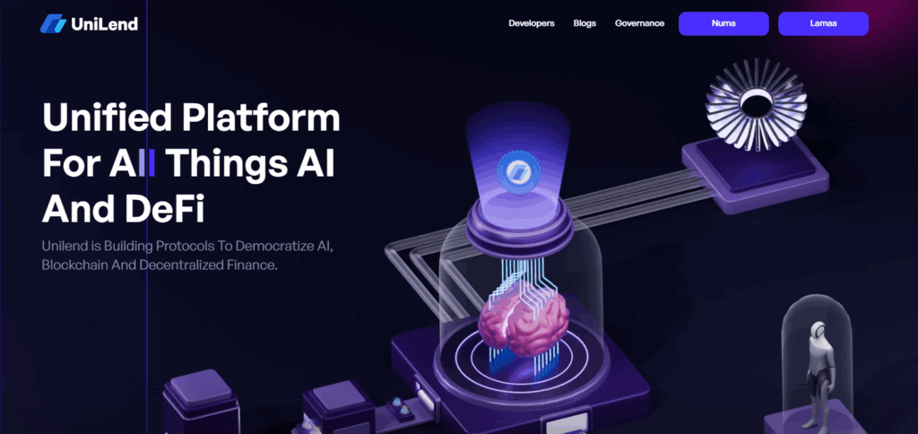 Top Peer-to-Peer Crypto Lending Platforms for Earning Interest 8 Unilend