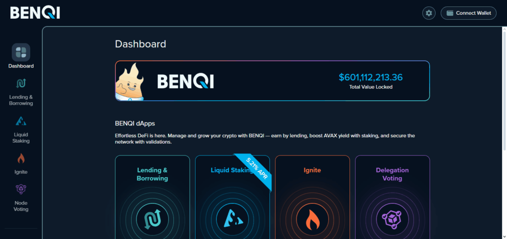 Top Peer-to-Peer Crypto Lending Platforms for Earning Interest 9 BENQI