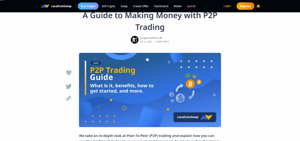 Top P2P Platforms for Trading Stablecoins in 2025 8 LocalCoinSwap