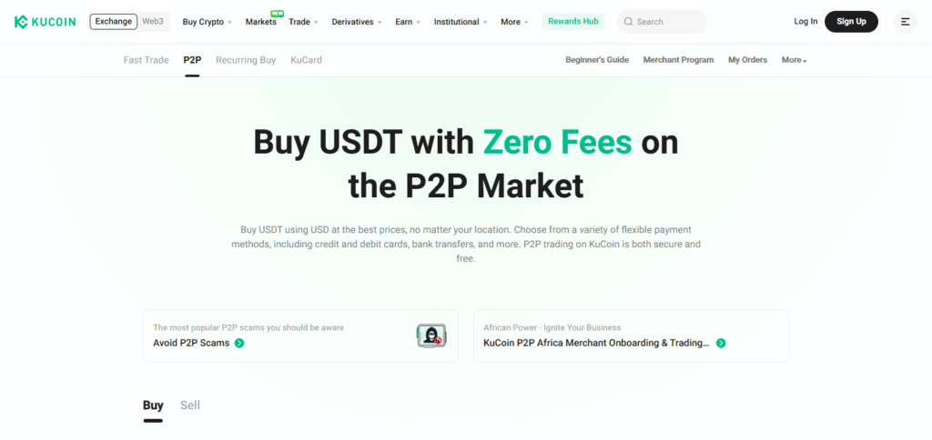 Best P2P Crypto Apps for Trading on the Go in 2025 3 KuCoin P2P