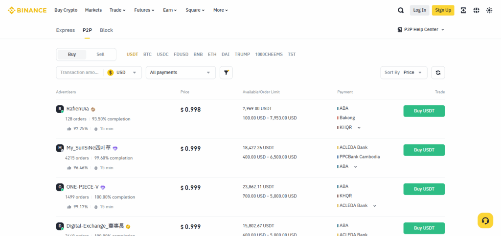 Top Peer-to-Peer Crypto Borrowing Platforms with Low Interest Rates 2 Binance