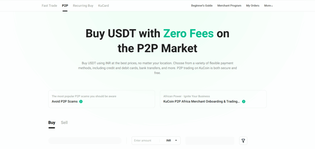 Top Peer-to-Peer Platforms for Buying and Selling Ethereum 5 KuCoin P2P Ethereum Exchanges