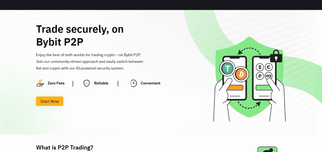 Top Peer-to-Peer Platforms for Buying and Selling Ethereum 4 Bybit P2P Ethereum Exchanges