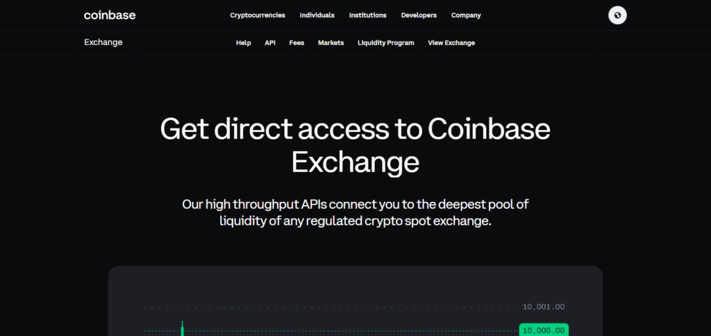 Coinbase Exchange