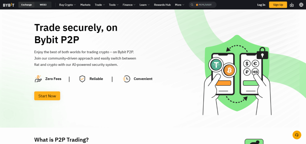 Best P2P Platforms Supporting Decentralized Crypto Trading 3 Bybit P2P
