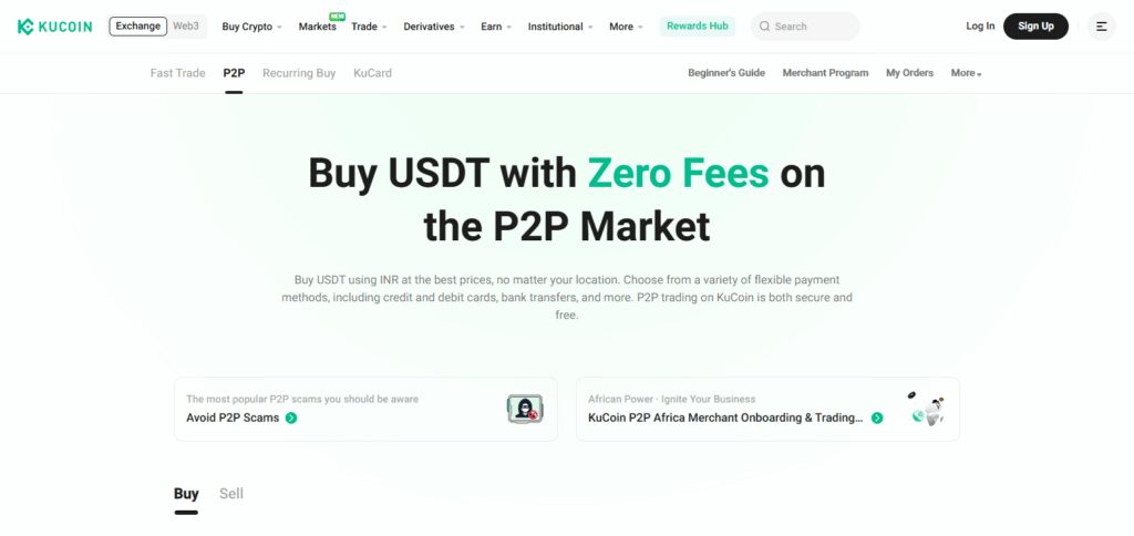KuCoin P2P