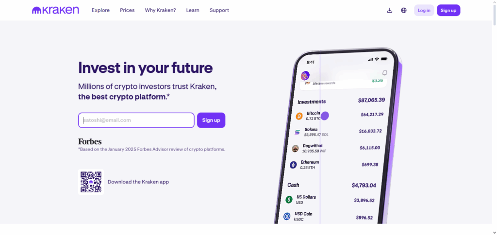 How to Buy Polygon (MATIC) Tokens on Binance: Step-by-Step Guide 5 Kraken