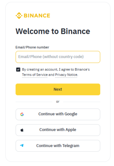 How to Buy Polygon (MATIC) Tokens on Binance: Step-by-Step Guide 4 Sign Up For A Binance Account