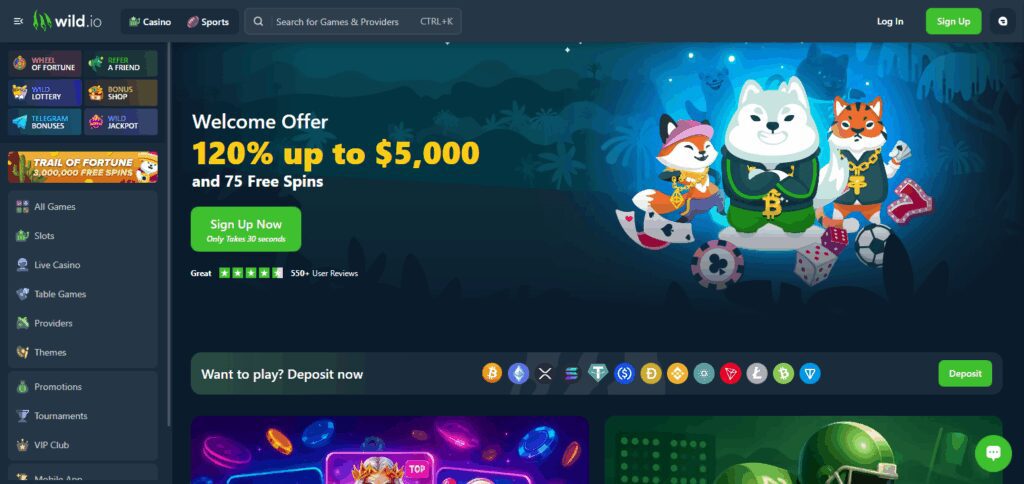 Wild.io