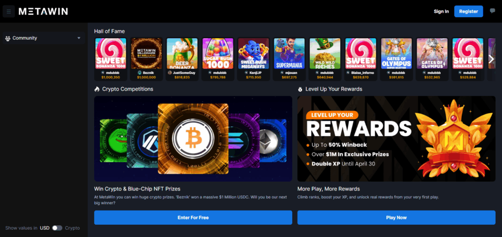 10 Best Avalanche Gambling Sites 2025 7 MetaWin