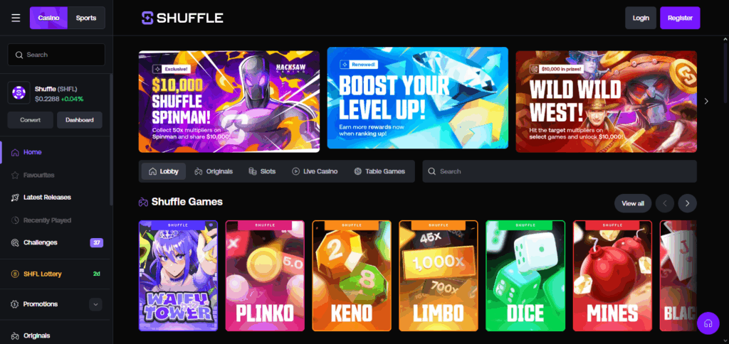 10 Best Avalanche Gambling Sites 2025 5 Shuffle
