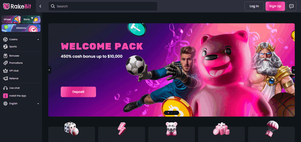 10 Best Avalanche Gambling Sites 2025 4 Rakebit