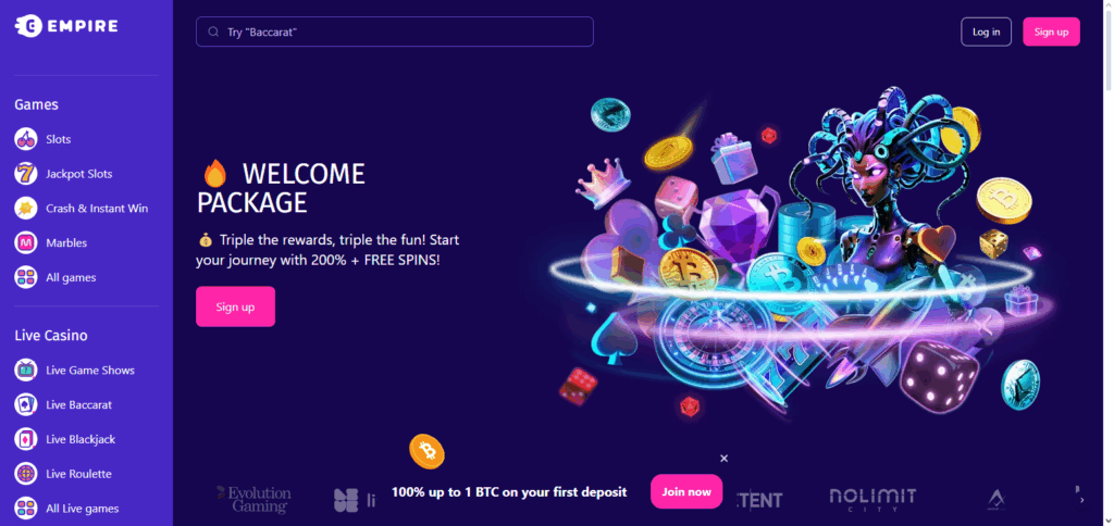 10 Best Avalanche Gambling Sites 2025 3 Empire Casino