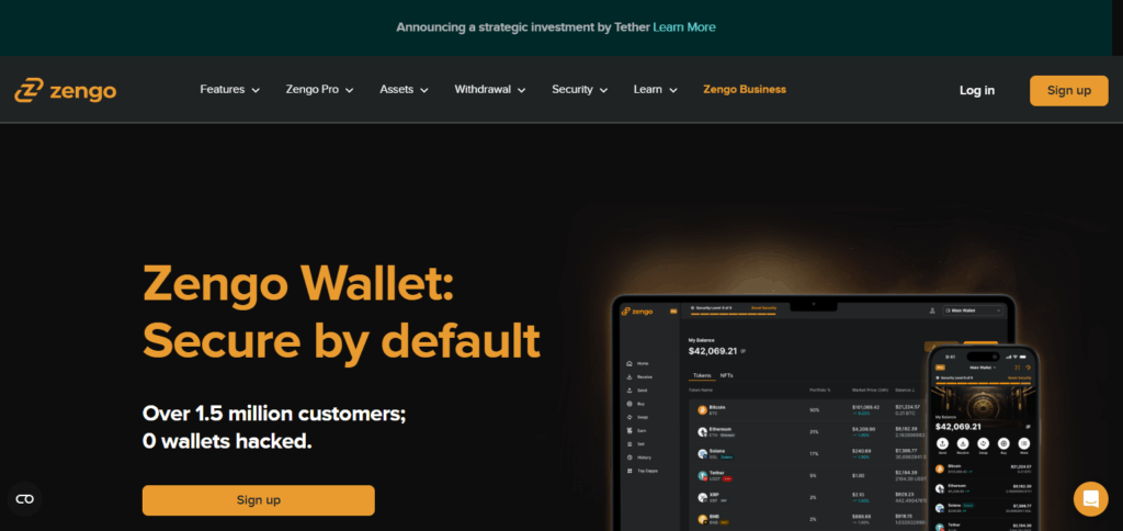 10 Best Dogwifhat (WIF) Wallets in 2025 3 Zengo