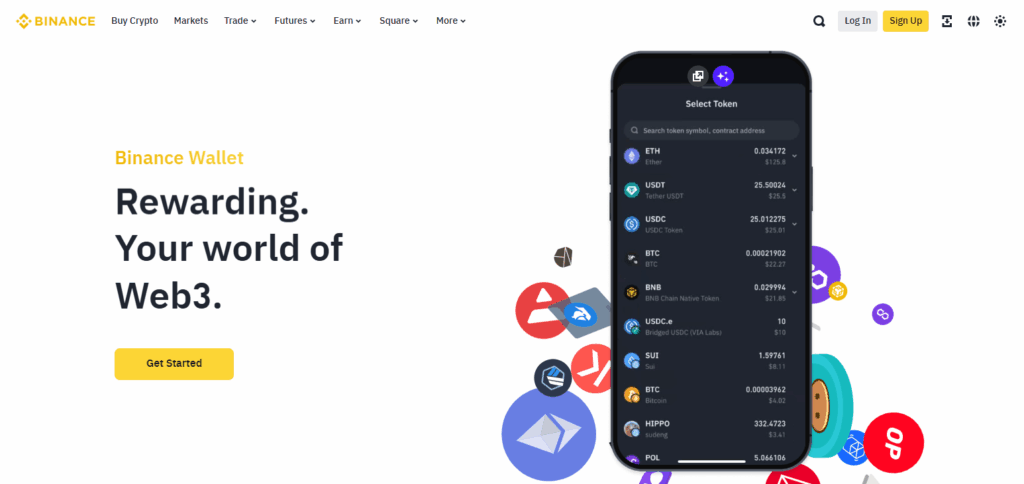 10 Best Dogwifhat (WIF) Wallets in 2025 4 Binance Web3 Wallet