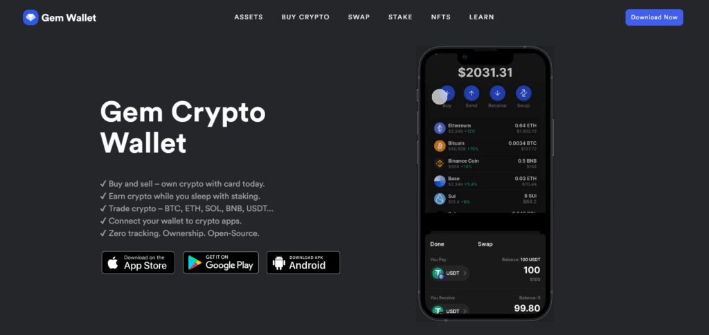 Gem Wallet