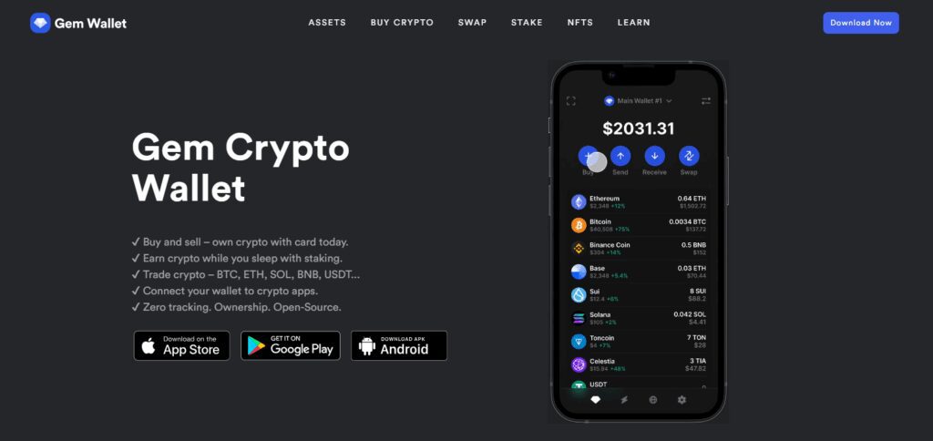 Gem Wallet