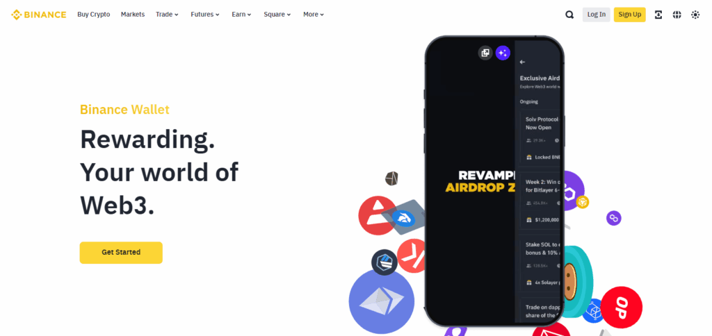 10 Top Brett (BRETT) Wallets in May 2025 7 Binance Web3 Wallet
