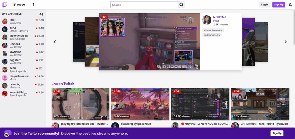 Twitch