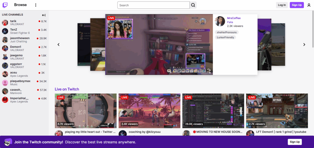 How to Start a YouTube Tech Channel: Step-by-Step Guide 6 Twitch