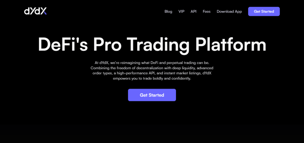 How to Choose a Reliable DEX: A Complete Guide 6 dYdX
