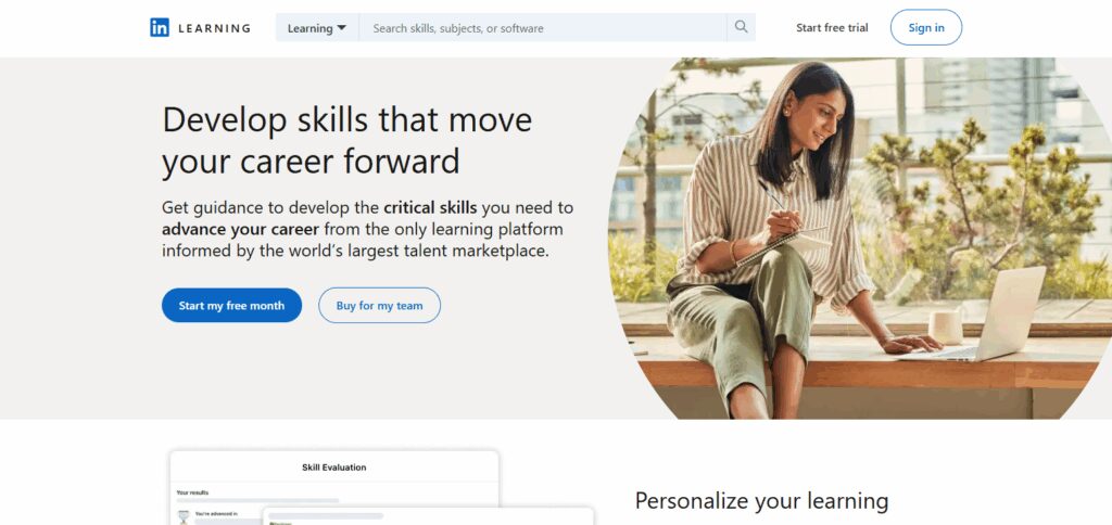 Leverage LinkedIn Learning 