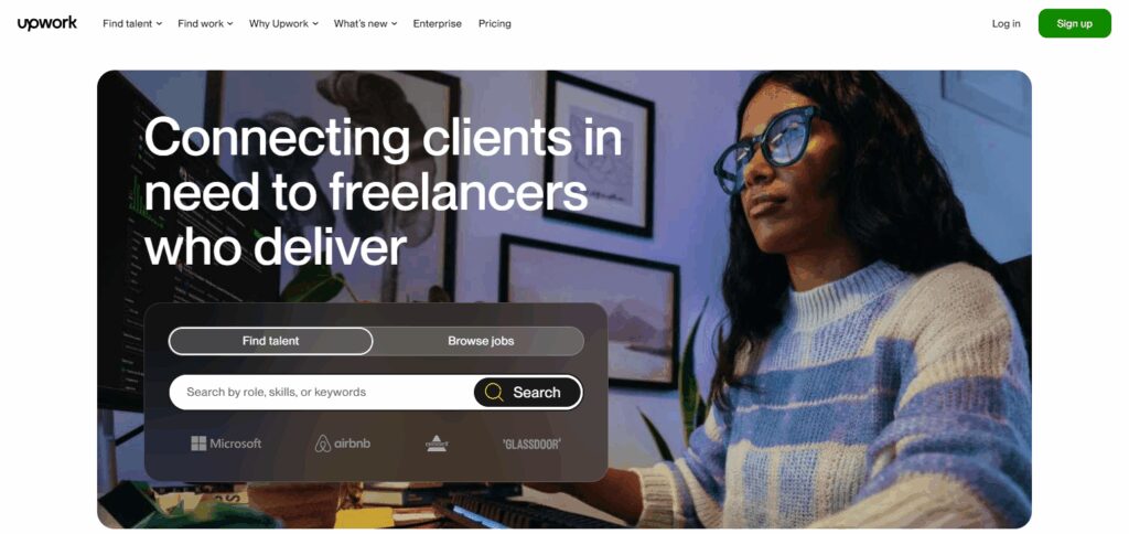 Strong Profile Creation Upwork