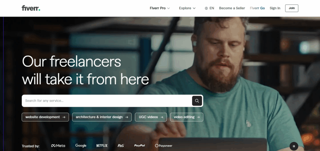 How to Monetize Your Tech Skills: A Step-by-Step Guide 6 Fiverr