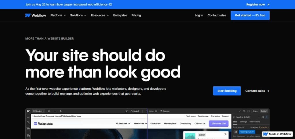Webflow