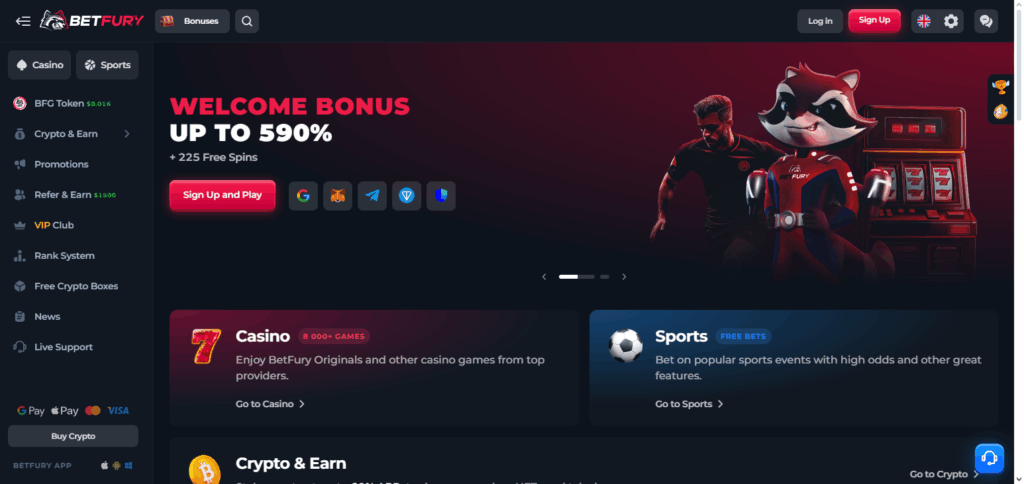 10 Best DAI Coin Online Casinos In 2025 11 BetFury