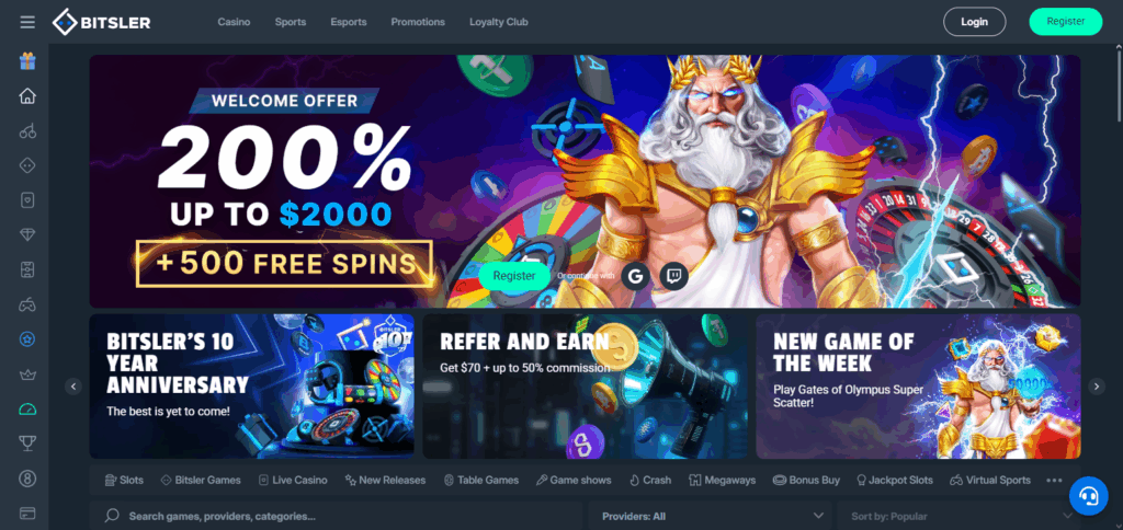 10 Best DAI Coin Online Casinos In 2025 10 Bitsler