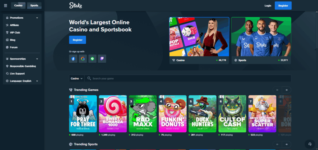 10 Best DAI Coin Online Casinos In 2025 7 Stake
