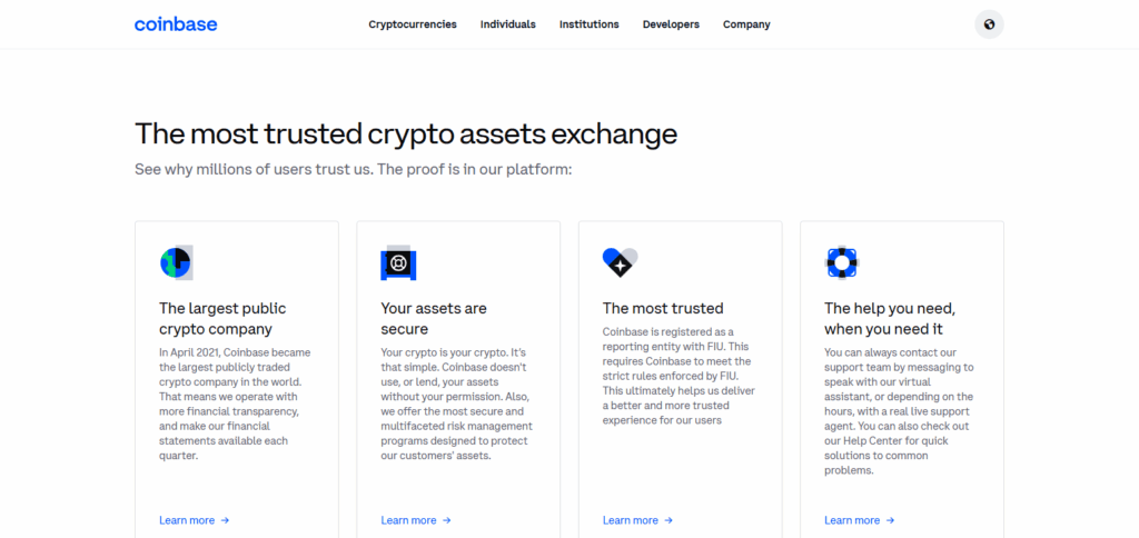 10 Best Crypto Exchanges in Russia 8 Coinbase