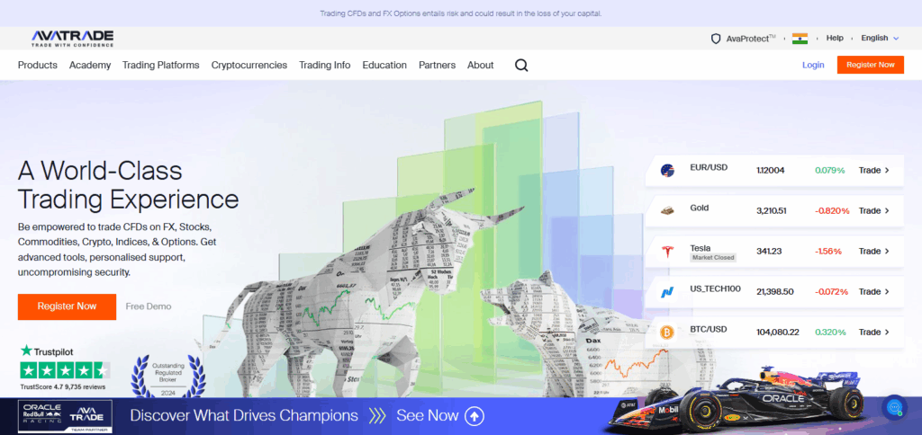 10 Best Crypto Exchanges in Russia 3 AvaTrade