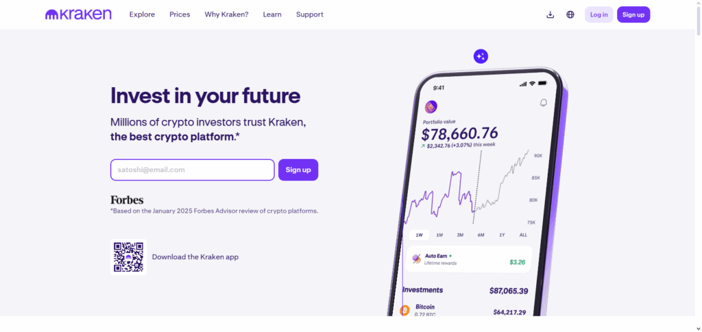 10 Best Crypto Exchanges in Russia 2 Kraken