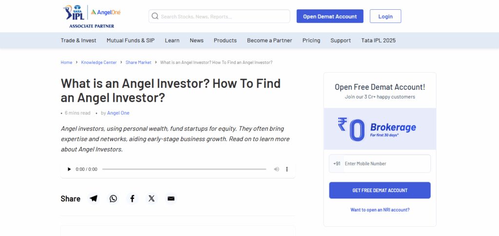 Angel Investors