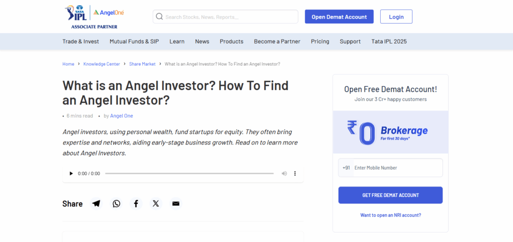 How to Fund a Tech Project: Top Strategies for Success 5 Angel Investors