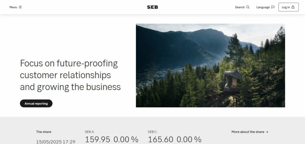 What is SEB Bank?