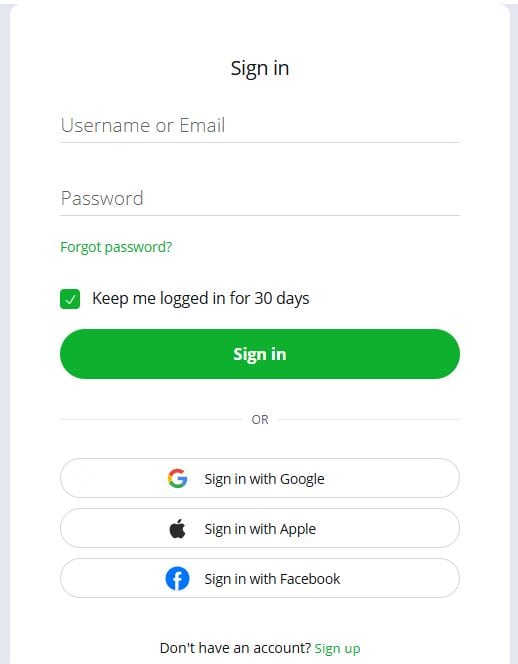 Step 1: Create an eToro Account