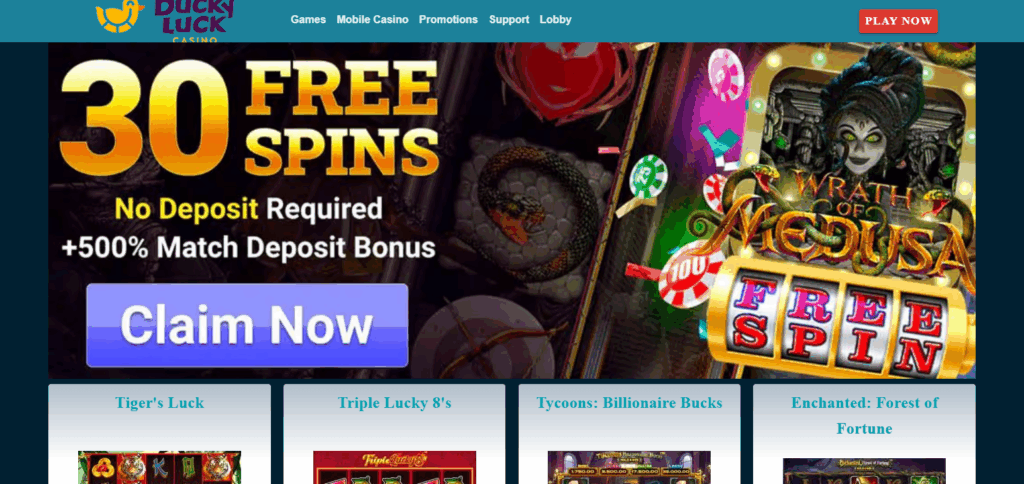 10 Best Mastercard Online Casinos 2 Ducky Luck Casino