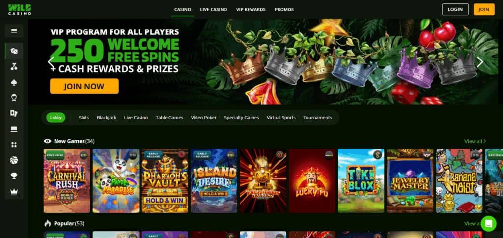 Wild Casino